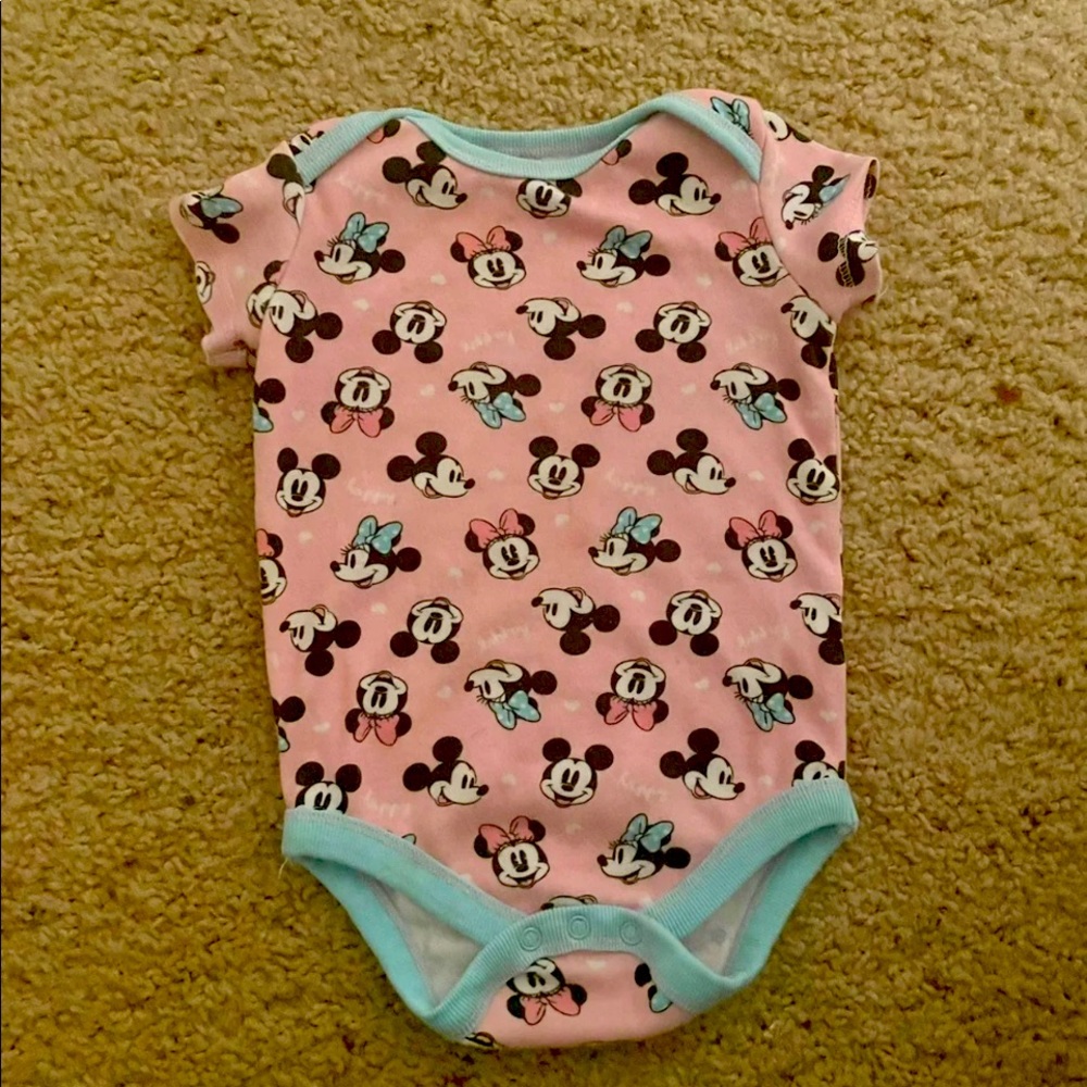 Disney Minnie Mouse Onesie